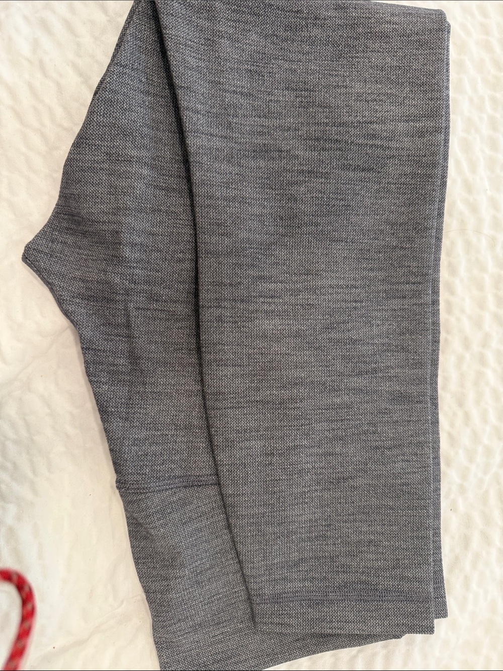 lululemon athletica Heathered Gray legging.